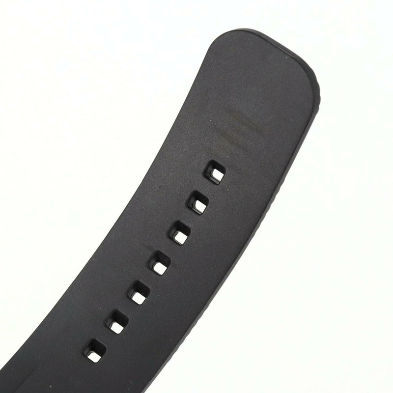 路易威登 Tambour 黑色 Q118F 不鏽鋼石英腕錶-3