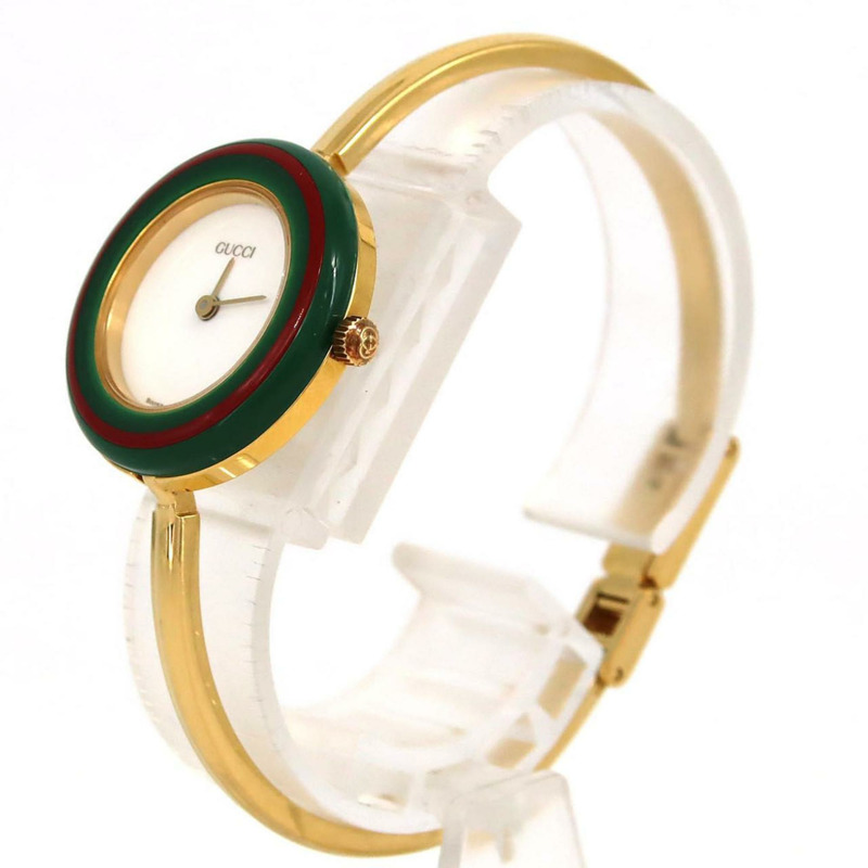 Gucci Change Ring GP 中型 11 12.2 石英錶-1