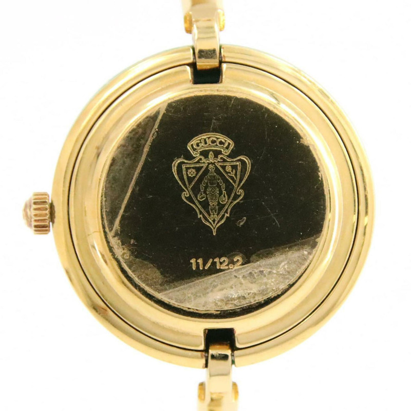 Gucci Change Ring GP 中型 11 12.2 石英錶-4