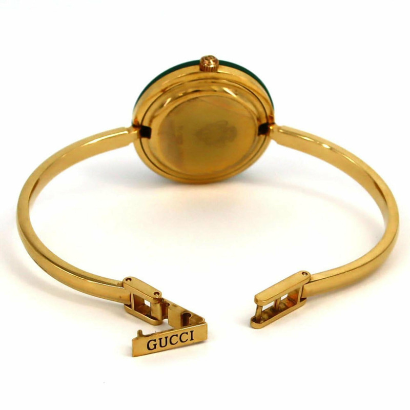 Gucci Change Ring GP 中型 11 12.2 石英錶-5