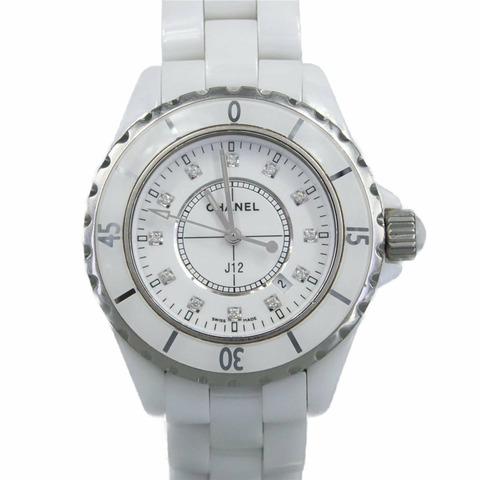 香奈兒 J12 33毫米 陶瓷 12P H1628 石英錶