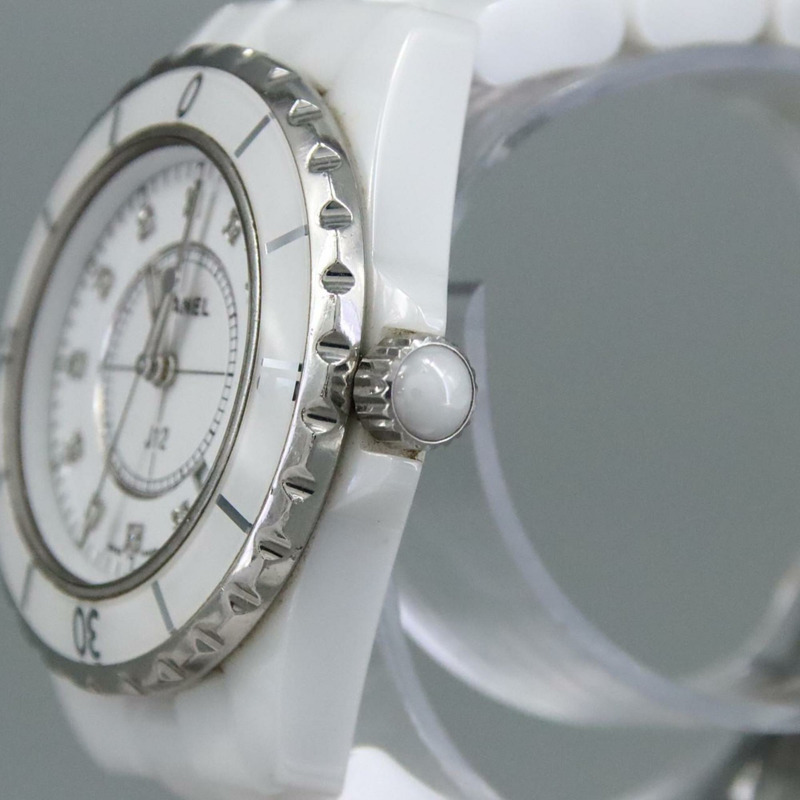 香奈兒 J12 33毫米 陶瓷 12P H1628 石英錶-3