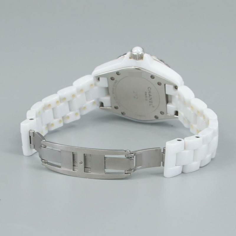 香奈兒 J12 33毫米 陶瓷 12P H1628 石英錶-5