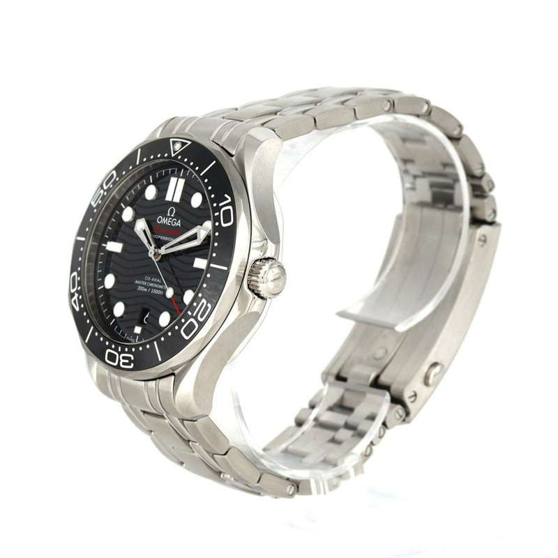 歐米茄海馬系列300公尺潛水錶 210.30.42.20.01.001 不鏽鋼自動腕錶-1