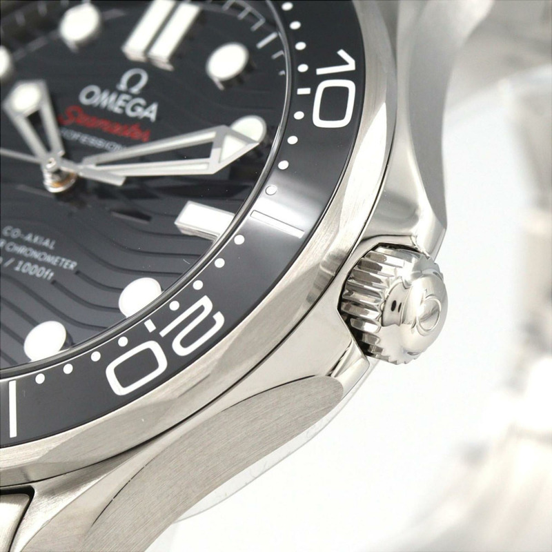 歐米茄海馬系列300公尺潛水錶 210.30.42.20.01.001 不鏽鋼自動腕錶-3