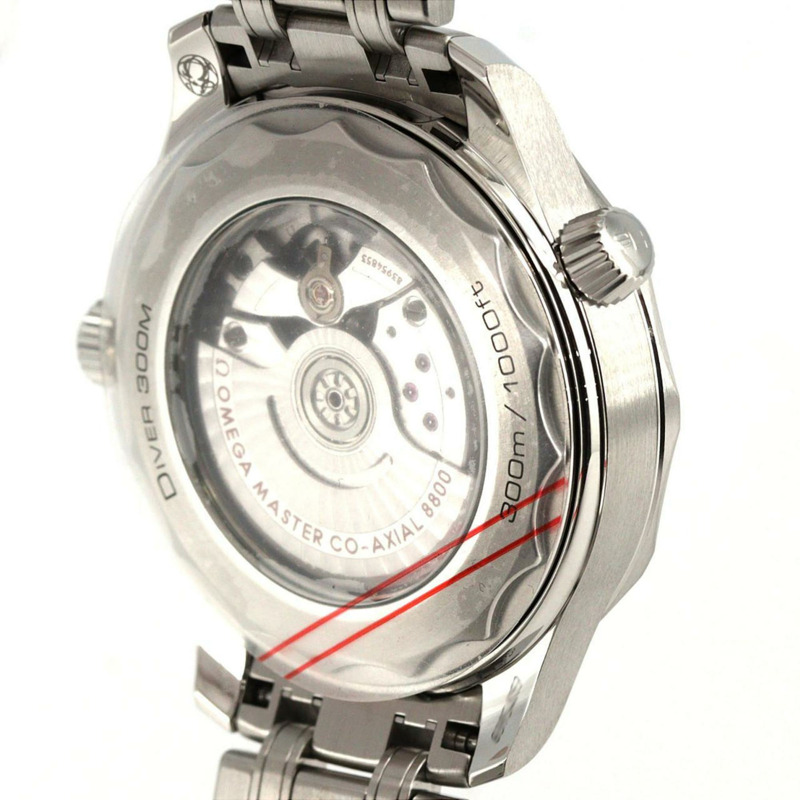 歐米茄海馬系列300公尺潛水錶 210.30.42.20.01.001 不鏽鋼自動腕錶-5