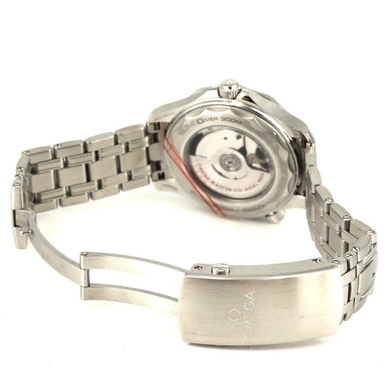 歐米茄海馬系列300公尺潛水錶 210.30.42.20.01.001 不鏽鋼自動腕錶-6