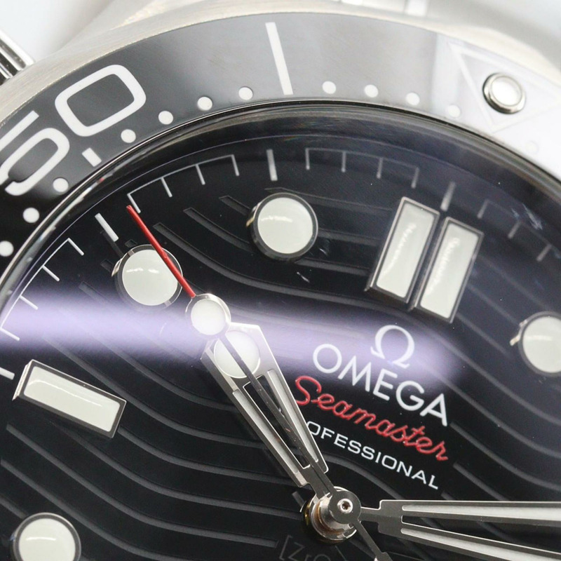 歐米茄海馬系列300公尺潛水錶 210.30.42.20.01.001 不鏽鋼自動腕錶-7