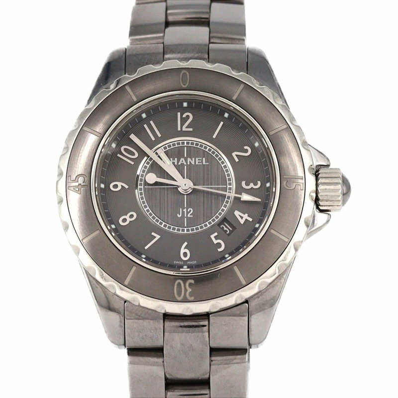 香奈兒 J12 Chromatic 33毫米 H2978 陶瓷石英腕錶-0