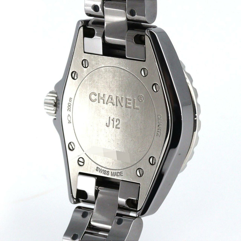 香奈兒 J12 Chromatic 33毫米 H2978 陶瓷石英腕錶-4