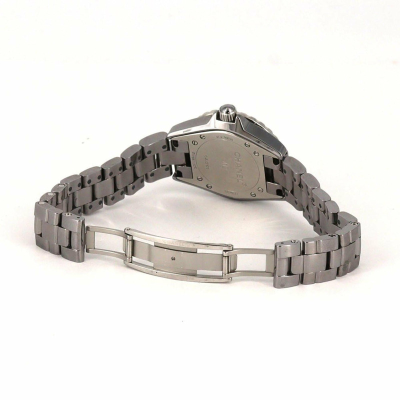 香奈兒 J12 Chromatic 33毫米 H2978 陶瓷石英腕錶-5