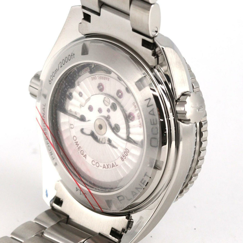 歐米茄海馬系列海洋宇宙232.30.46.21.01.001不鏽鋼自動腕錶-5