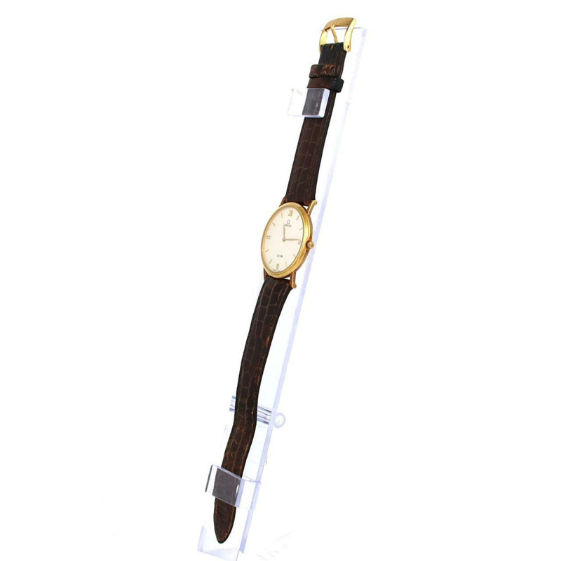 歐米茄碟飛系列黃金機芯1478型195.2378石英錶-1