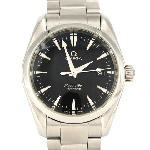 歐米茄 海馬 Aqua Terra 2518.50 SS 石英錶