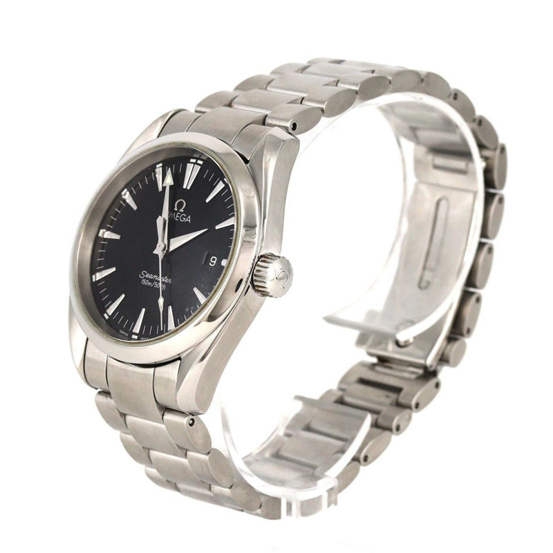 歐米茄 海馬 Aqua Terra 2518.50 SS 石英錶-1