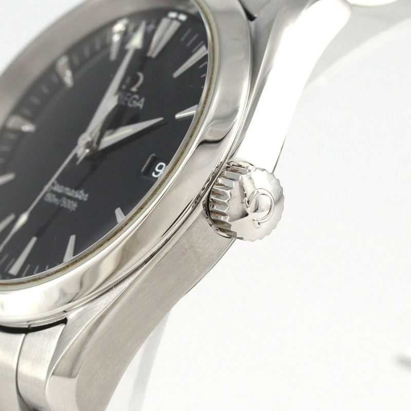 歐米茄 海馬 Aqua Terra 2518.50 SS 石英錶-3