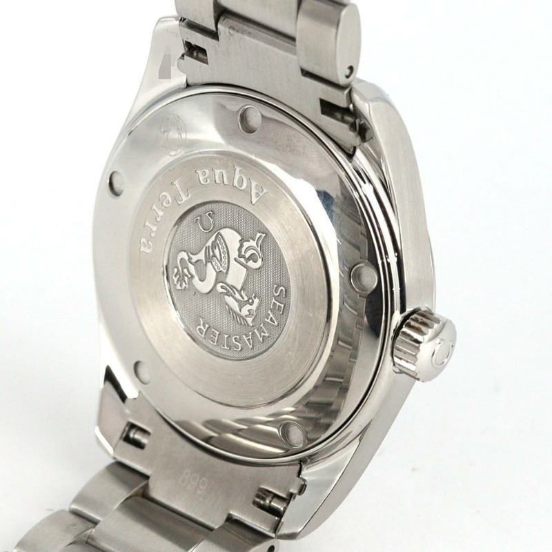 歐米茄 海馬 Aqua Terra 2518.50 SS 石英錶-5