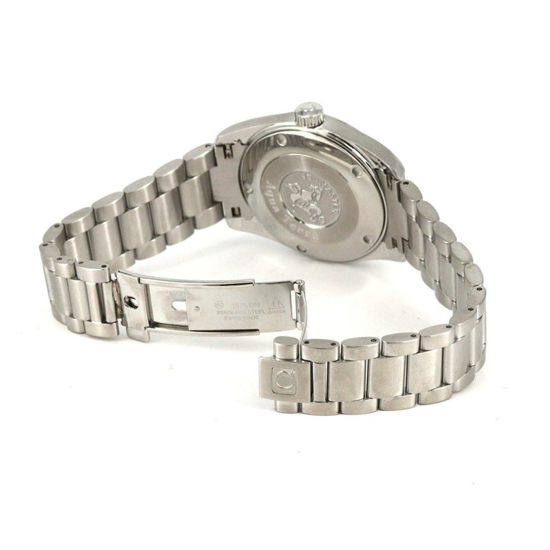 歐米茄 海馬 Aqua Terra 2518.50 SS 石英錶-6