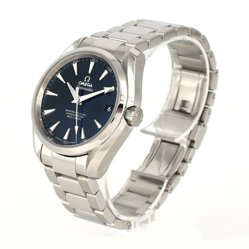 歐米茄海馬系列Aqua Terra 231.10.39.21.03.002 不鏽鋼自動腕錶-1