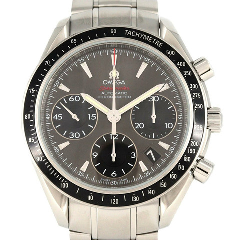 歐米茄超霸系列日期顯示腕錶 323.30.40.40.06.001 不鏽鋼自動腕錶