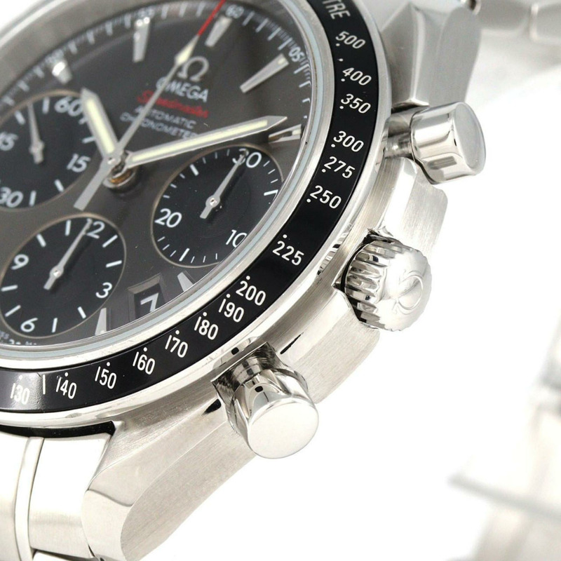 歐米茄超霸系列日期顯示腕錶 323.30.40.40.06.001 不鏽鋼自動腕錶-3