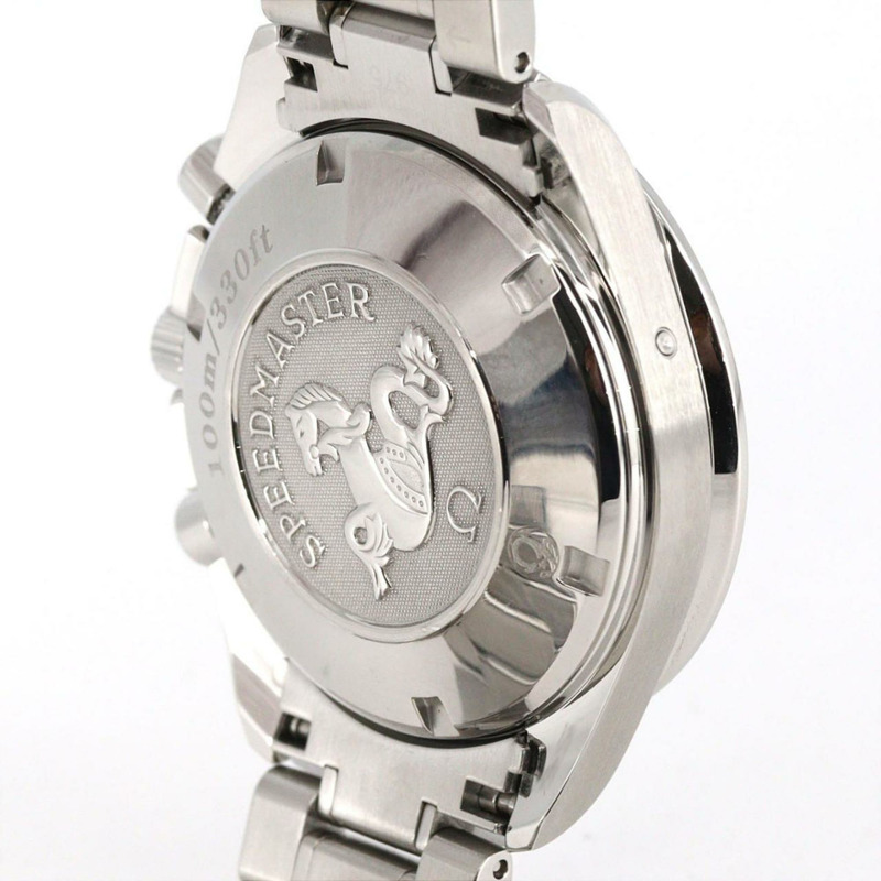 歐米茄超霸系列日期顯示腕錶 323.30.40.40.06.001 不鏽鋼自動腕錶-5