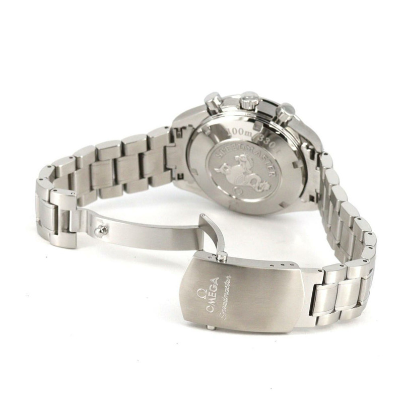 歐米茄超霸系列日期顯示腕錶 323.30.40.40.06.001 不鏽鋼自動腕錶-6