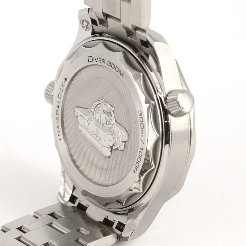 歐米茄海馬系列300公尺潛水錶Necton限量版210.30.42.20.01.002不鏽鋼自動腕錶-5