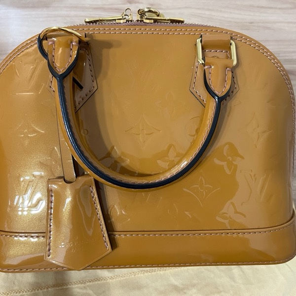 近新LV Alma奶茶色包包-6