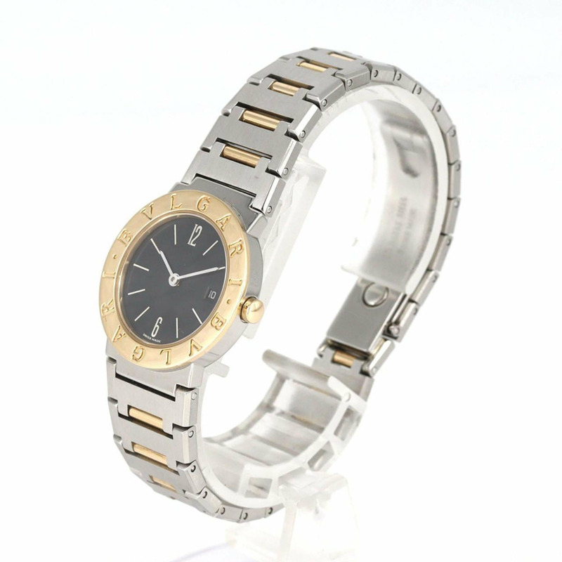 寶格麗組合款 BB26SG BB26SGD SSxYG 石英錶-1