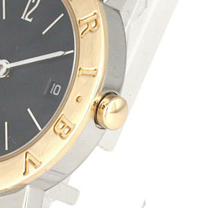 寶格麗組合款 BB26SG BB26SGD SSxYG 石英錶-2