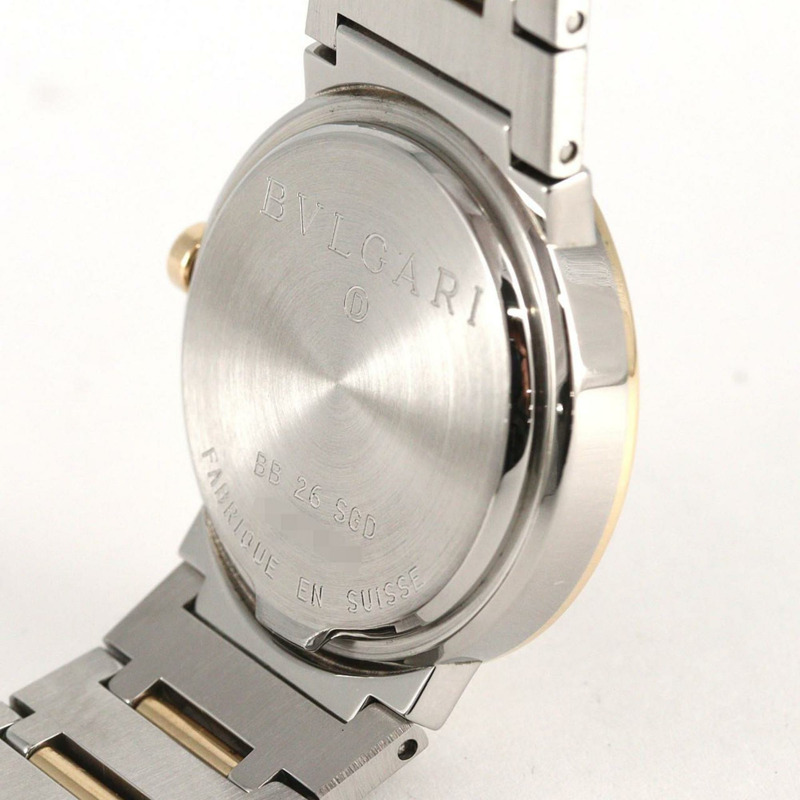 寶格麗組合款 BB26SG BB26SGD SSxYG 石英錶-4