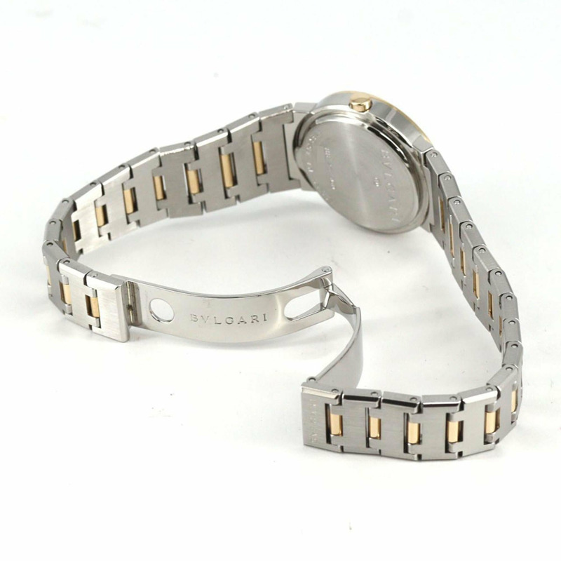 寶格麗組合款 BB26SG BB26SGD SSxYG 石英錶-5