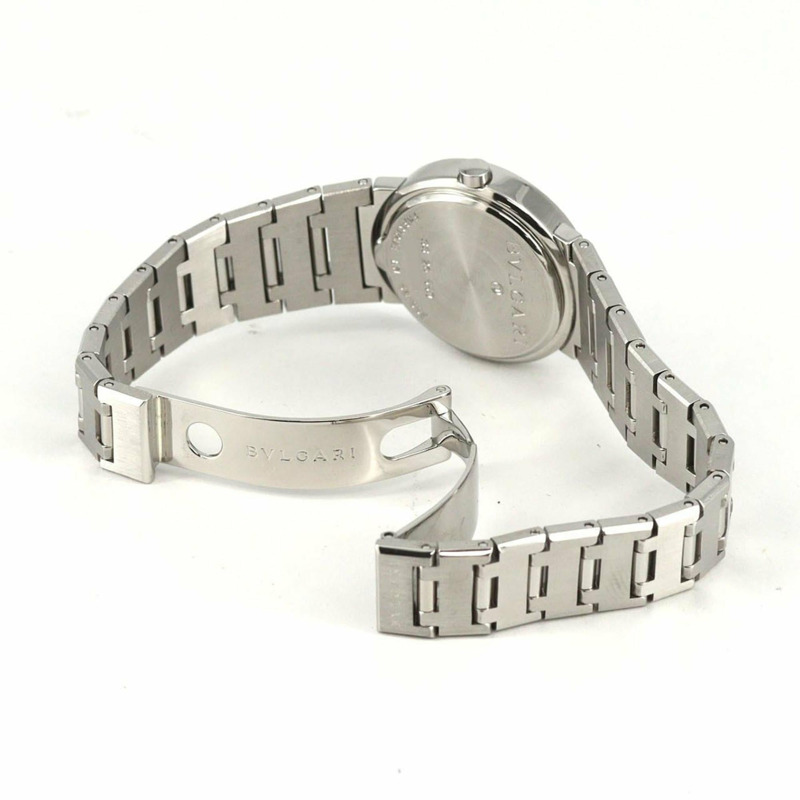 寶格麗 BB26SS BB26SSD 不鏽鋼石英錶-5