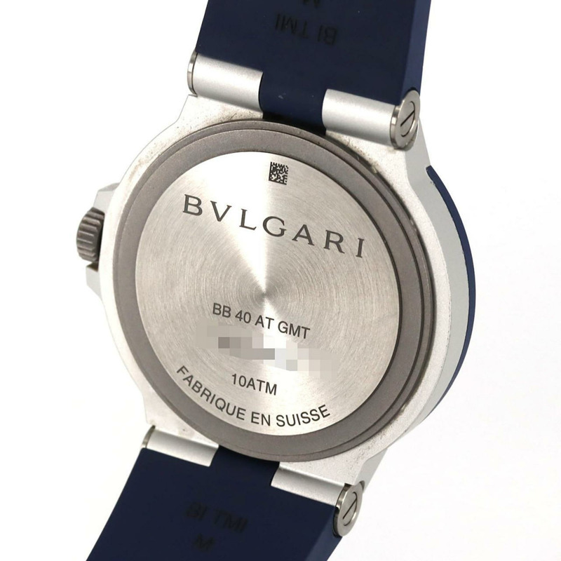 寶格麗鋁製GMT腕錶BB40ATGMT 103554自動腕錶-3