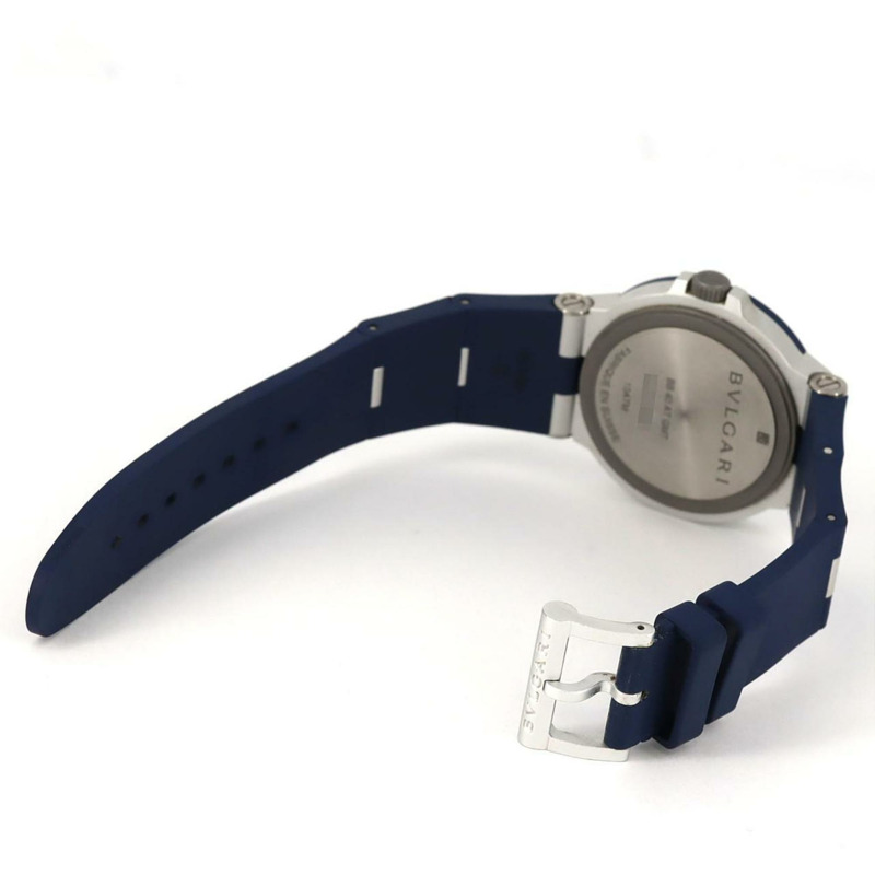 寶格麗鋁製GMT腕錶BB40ATGMT 103554自動腕錶-6