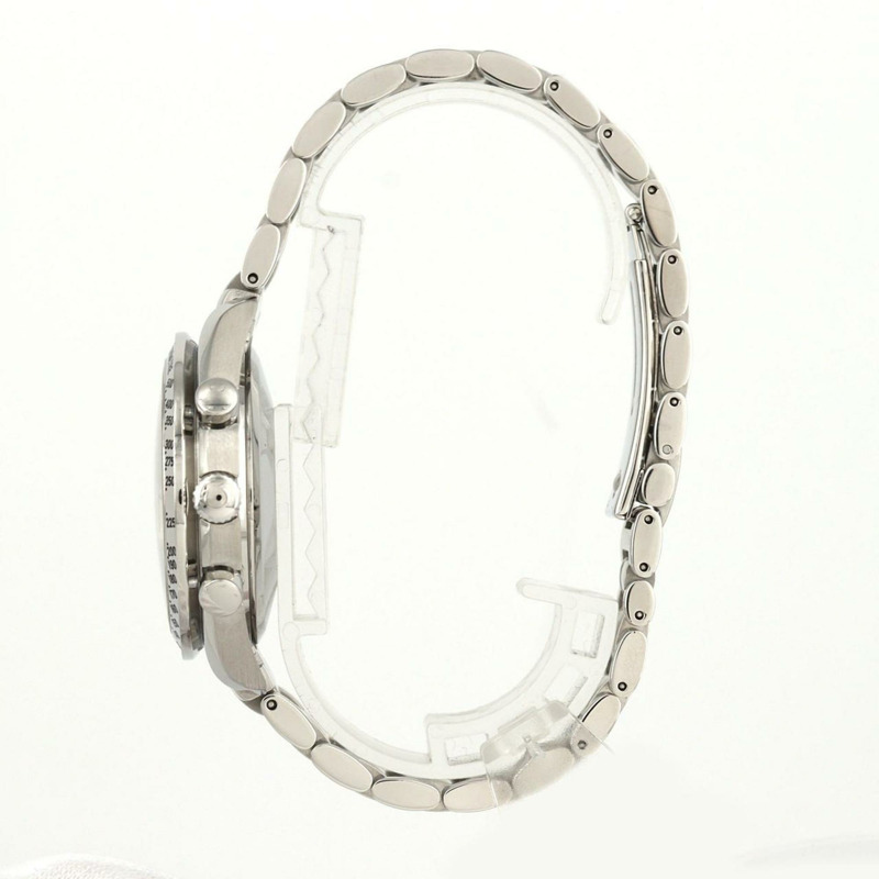 歐米茄超霸系列日期顯示腕錶 3513.52 不鏽鋼自動腕錶-2