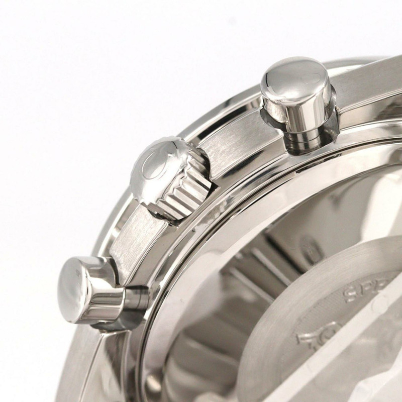 歐米茄超霸系列日期顯示腕錶 3513.52 不鏽鋼自動腕錶-3