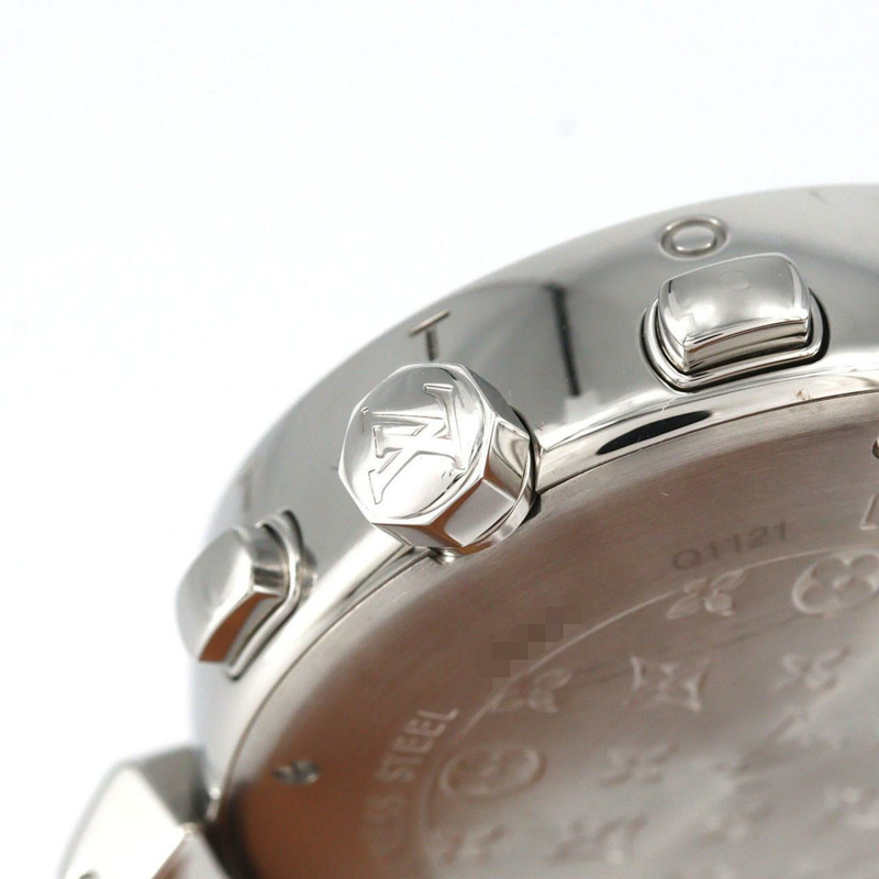 路易威登 Tambour Chrono Q1121 SS 自動腕錶-2
