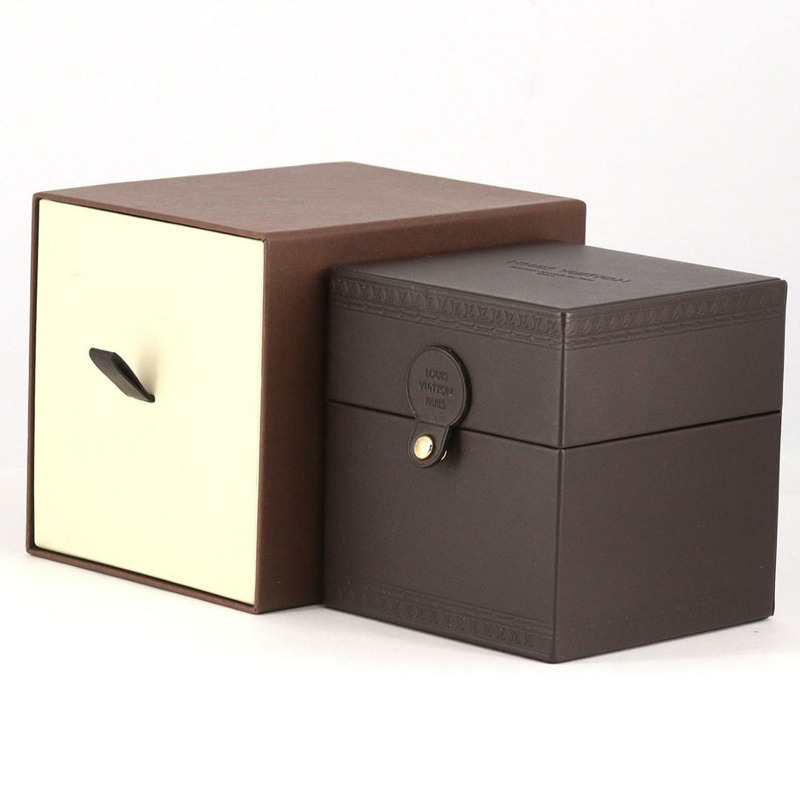 路易威登 Tambour Chrono Q1121 SS 自動腕錶-6