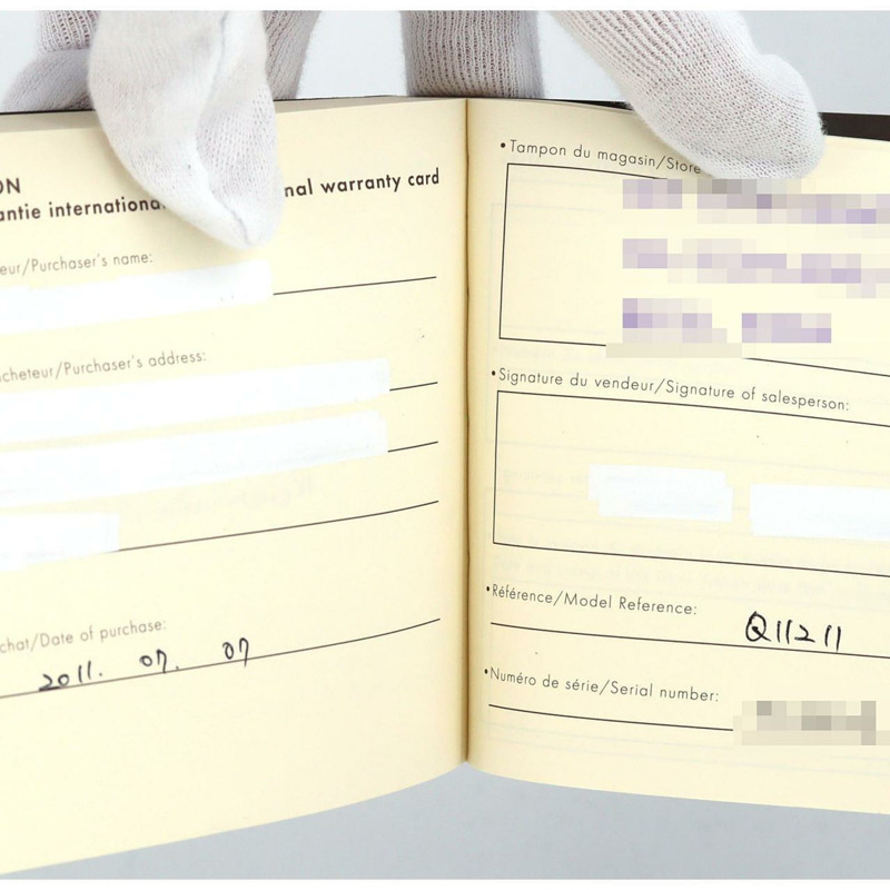 路易威登 Tambour Chrono Q1121 SS 自動腕錶-7