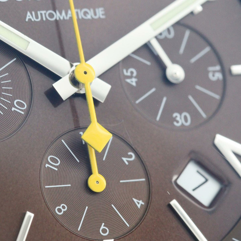 路易威登 Tambour Chrono Q1121 SS 自動腕錶-8