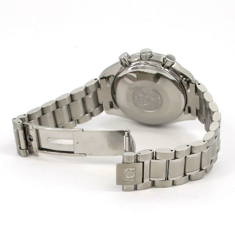 歐米茄超霸系列日期顯示3513.50不鏽鋼自動腕錶-5