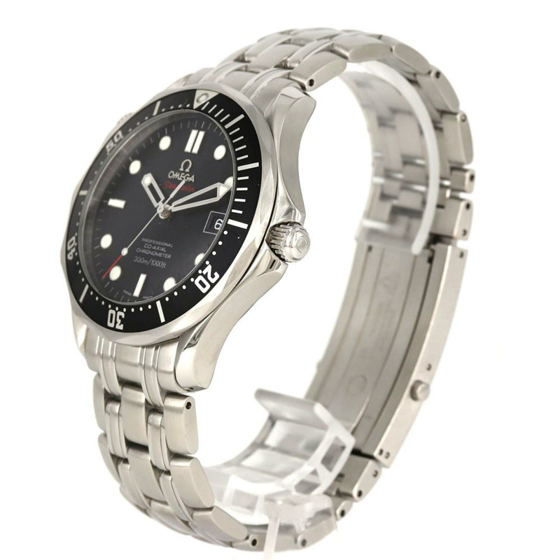 歐米茄海馬系列專業自動腕錶 212.30.41.20.01.002 不鏽鋼自動腕錶-1