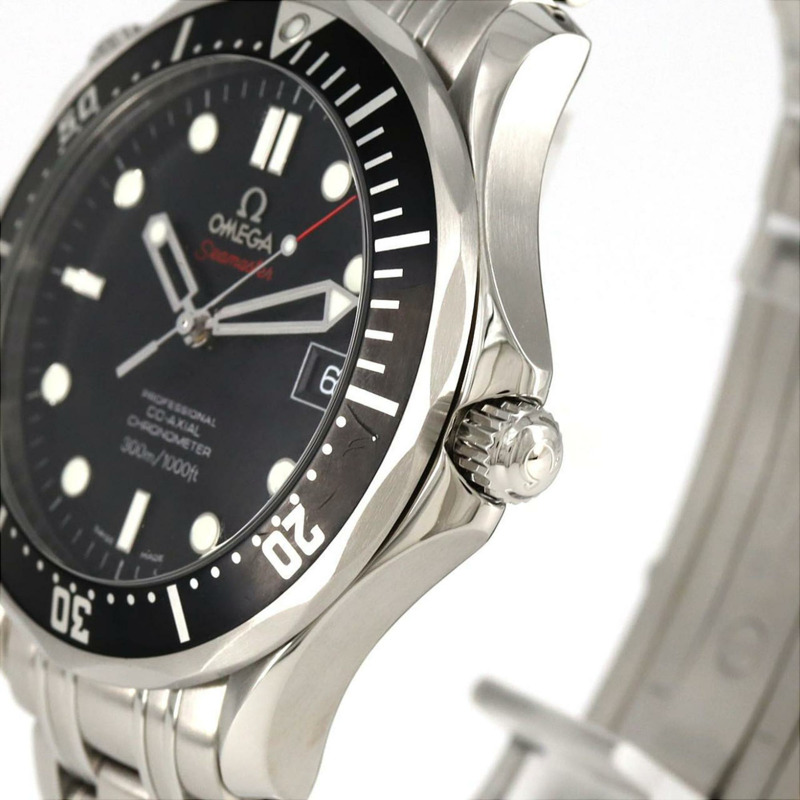 歐米茄海馬系列專業自動腕錶 212.30.41.20.01.002 不鏽鋼自動腕錶-3