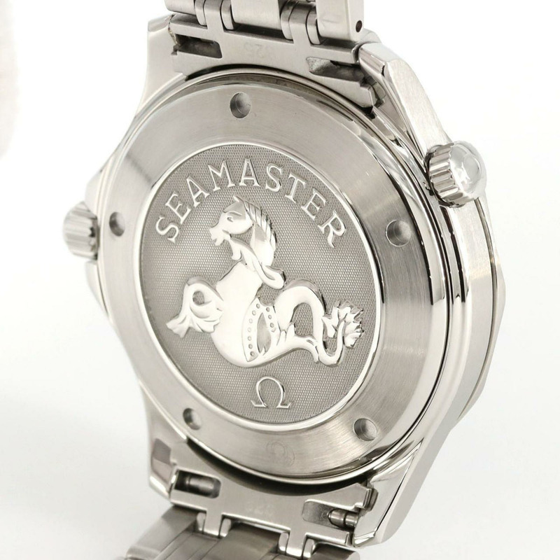 歐米茄海馬系列專業自動腕錶 212.30.41.20.01.002 不鏽鋼自動腕錶-5