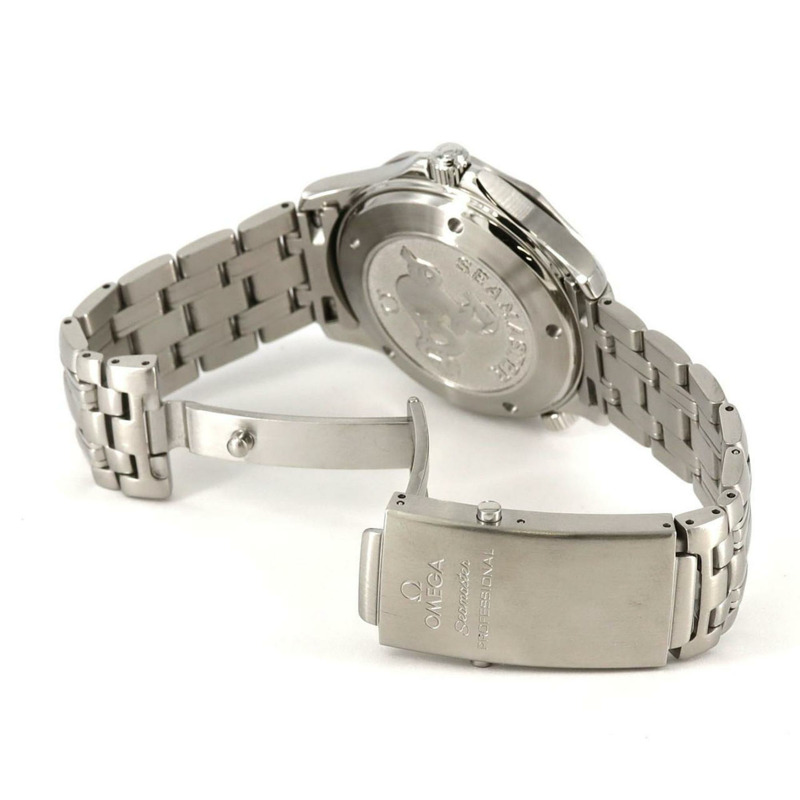 歐米茄海馬系列專業自動腕錶 212.30.41.20.01.002 不鏽鋼自動腕錶-6