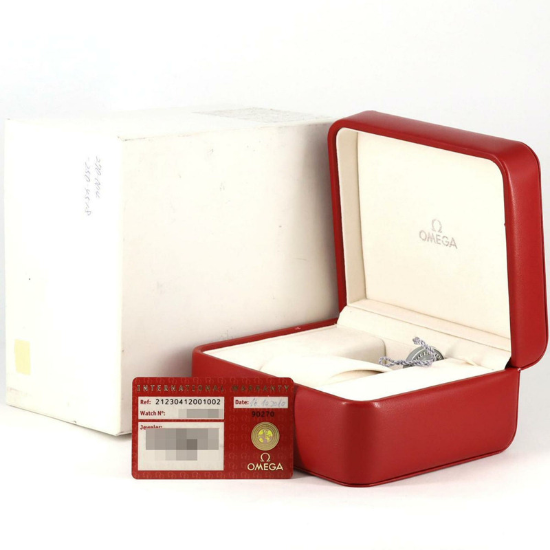 歐米茄海馬系列專業自動腕錶 212.30.41.20.01.002 不鏽鋼自動腕錶-8