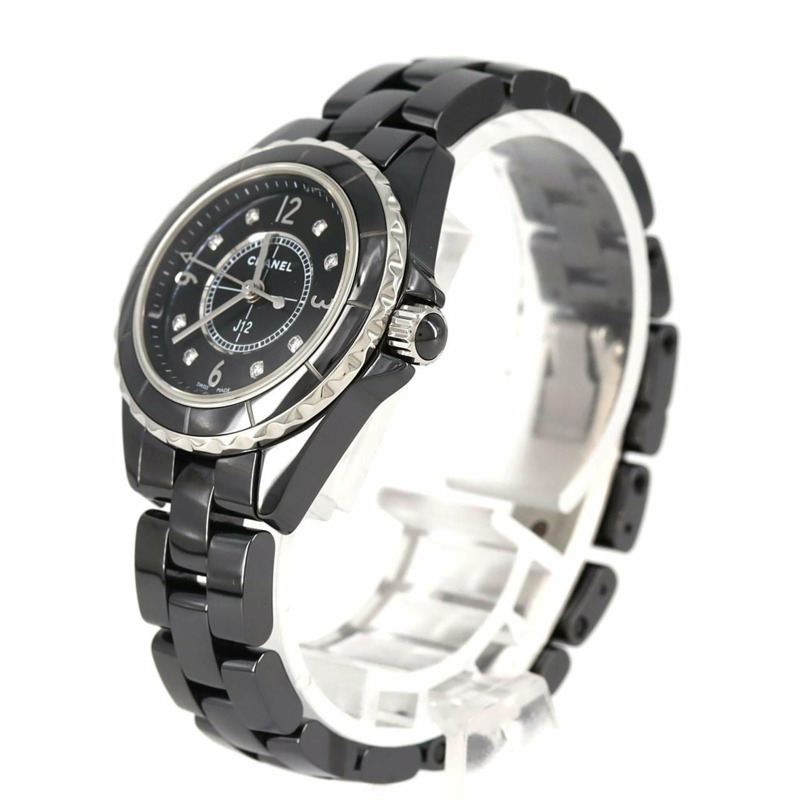 香奈兒 J12 29毫米 陶瓷 8P H2569 石英錶-1