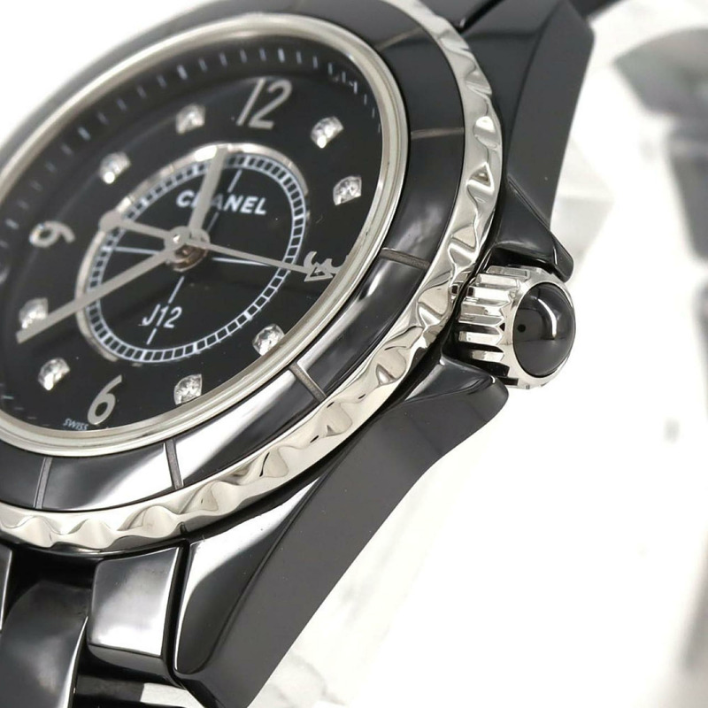 香奈兒 J12 29毫米 陶瓷 8P H2569 石英錶-3